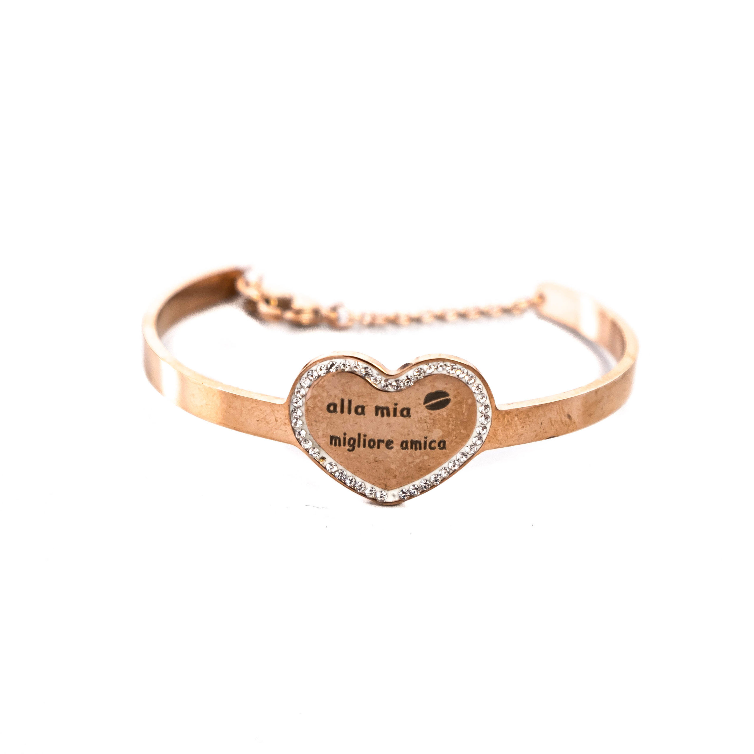 Cheerslife Bracciale Amicizia Donna Argento 925, Tre Vite Tre Mondi, Con Catena Regolabile 16,5+4,5 Cm, In Confezione Regalo