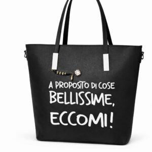 Borsa "A proposito di cose bellissime eccomi"