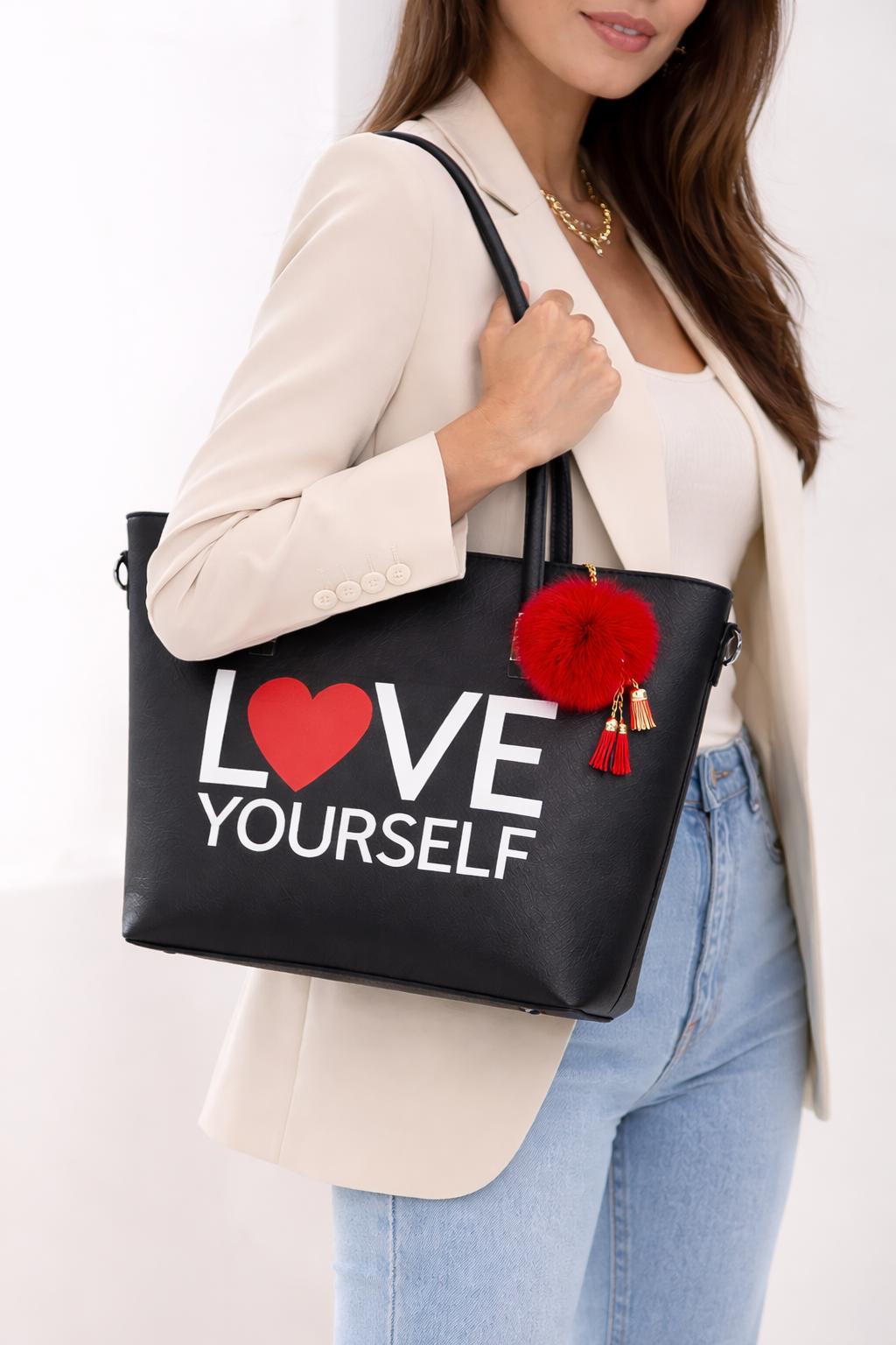 Borsa "Love yourself" - immagine 2