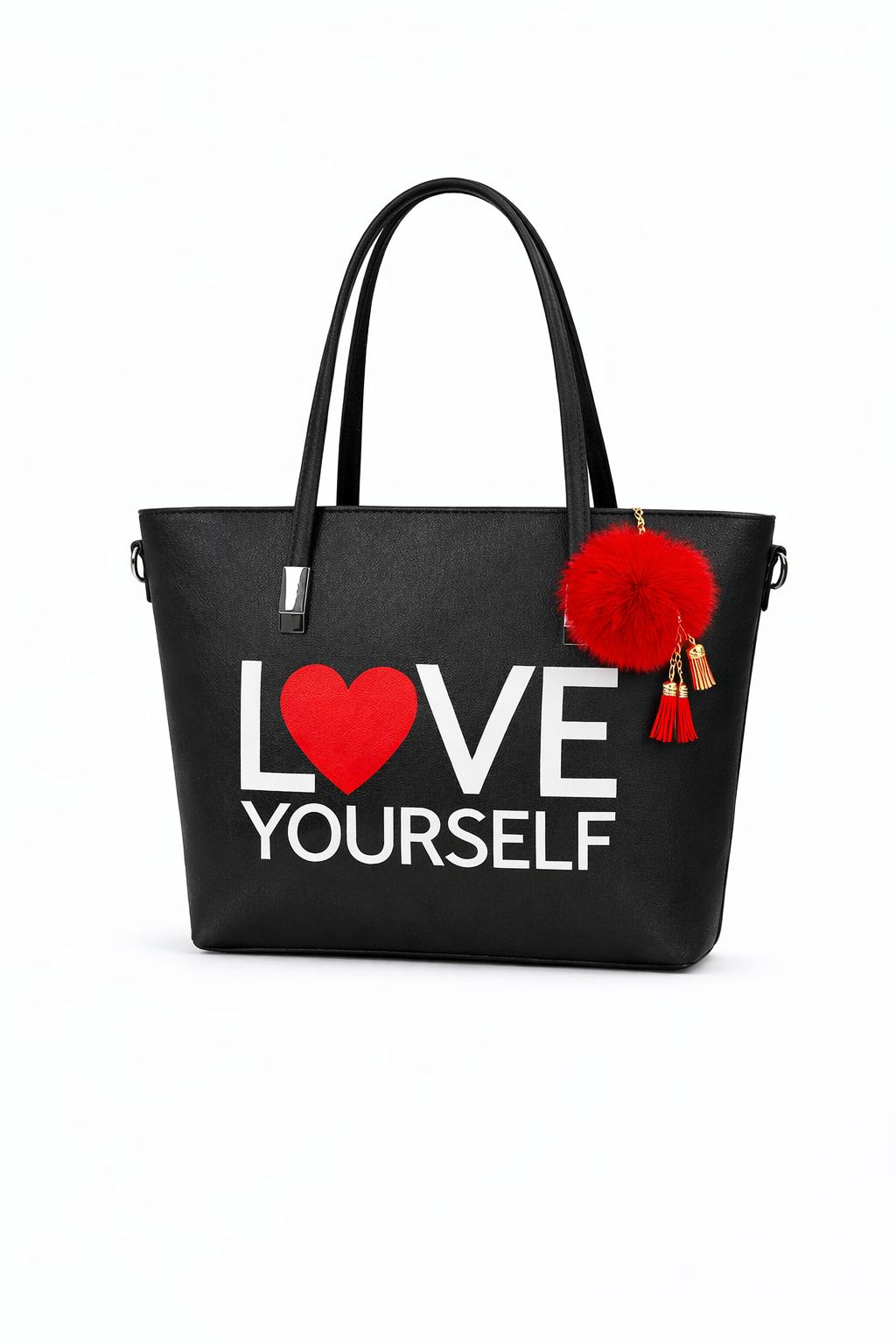 Borsa "Love yourself"