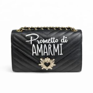 Borsa "Prometto di amarmi"