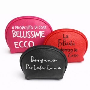 Pochette personalizzata con stampa