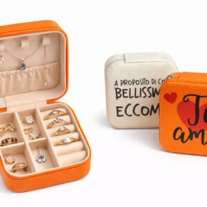 Portagioie da viaggio personalizzato